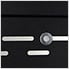 3 x BOLD Series 3.0 Grey Wall Cabinets