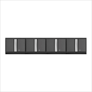 4 x BOLD Series 3.0 Grey Wall Cabinets