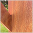 11 x 11 ft. Soft Top Aluminum Pergola (Canadian Wood / Silver Canopy)