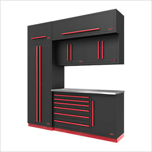 Fusion Pro 7-Piece Tool Cabinet System (Barrett-Jackson Edition)