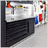 Fusion Pro 7-Piece Tool Cabinet System (Black)