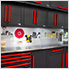 Fusion Pro 7-Piece Garage Cabinet System (Barrett-Jackson Edition)