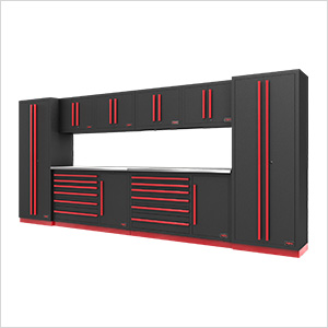 Fusion Pro 10-Piece Tool Cabinet System (Barrett-Jackson Edition)