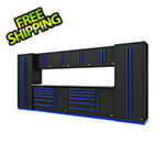 Proslat Fusion Pro 10-Piece Tool Cabinet System (Blue)