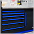 Fusion Pro 10-Piece Garage Storage System (Blue)