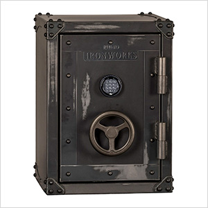 Ironworks 85 Minute Fire Rated Safe with Electronic Lock