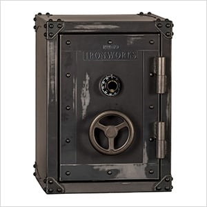 Ironworks 85 Minute Fire Rated Safe with Dial Lock