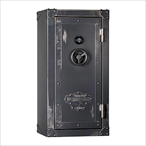 Ironworks 85 Minute Fire Rated 35 Long Gun Safe with Electronic Lock