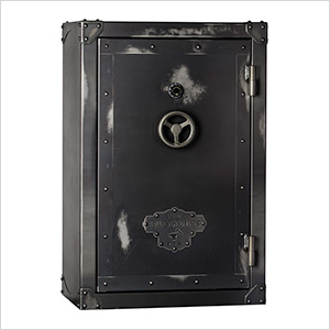 Ironworks 85 Minute Fire Rated 54 Long Gun Safe with Electronic Lock