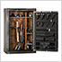 Ironworks 85 Minute Fire Rated 54 Long Gun Safe with Electronic Lock