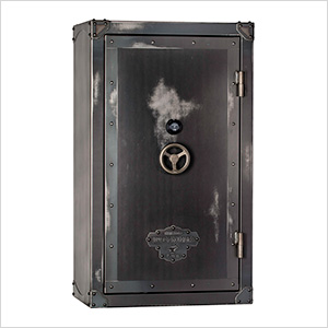 Ironworks 85 Minute Fire Rated 54 Long Gun Safe with Electronic Lock