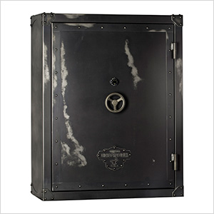 Ironworks 85 Minute Fire Rated 76 Long Gun Safe with Electronic Lock