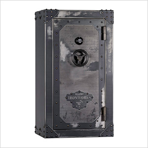 Ironworks 130 Minute Fire Rated 36 Long Gun Safe with Dial Lock