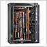 Ironworks 130 Minute Fire Rated 54 Long Gun Safe with Electronic Lock
