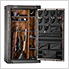 Ironworks 130 Minute Fire Rated 54 Long Gun Safe with Electronic Lock