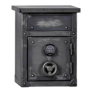 Longhorn Security Safe / End Table / Nightstand