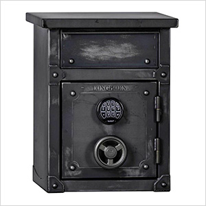 Longhorn Security Safe / End Table / Nightstand