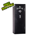 Rhino Metals Kodiak 30 Minute Fire Rated 18 Long Gun Safe with Electronic Lock