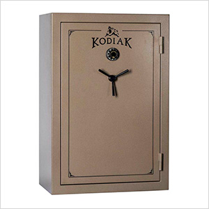 Kodiak 60 Minute Fire Rated 52 Long Gun Safe with Dial Lock