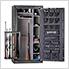 Kodiak 60 Minute Fire Rated 36 Long Gun Safe with Dial Lock