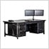 Ironworks Executive Desk Package - 30" Tall