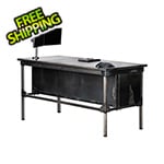 Rhino Metals Ironworks Executive Desk Package - 42" Tall