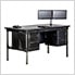 Ironworks Executive Desk Package - 42" Tall