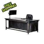 Rhino Metals Ironworks Executive Desk - 30" Tall