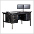 Ironworks Executive Desk - 42" Tall