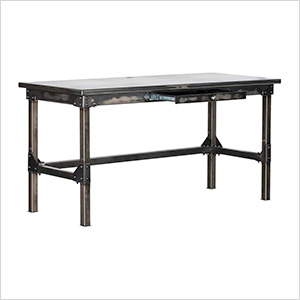 Ironworks 42" Tall Work Desk