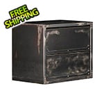 Rhino Metals Ironworks Lateral File Cabinet