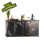 Rhino Metals Ironworks 24" Deep Credenza