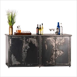 Ironworks 24" Deep Credenza