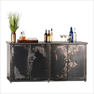 Ironworks 18" Deep Credenza