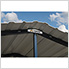 RV Carport - 14' x 24' x 14' (Eggshell Roof)