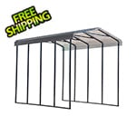 Arrow Sheds RV Carport - 14' x 20' x 14' (Charcoal Roof)