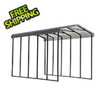 Arrow Sheds RV Carport - 14' x 24' x 14' (Charcoal Roof)