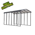 Arrow Sheds RV Carport - 14' x 29' x 14' (Charcoal Roof)