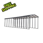 Arrow Sheds RV Carport - 14' x 51' x 14' (Charcoal Roof)