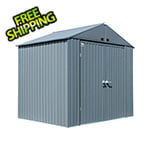 Arrow Sheds Elite 8' x 6' Steel Storage Shed