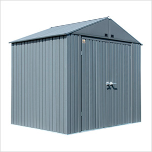 Elite 8' x 6' Steel Storage Shed