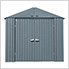 Elite 8' x 6' Steel Storage Shed