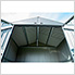 Elite 8' x 6' Steel Storage Shed