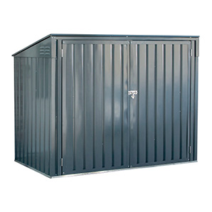 Storboss 6' x 3' Horizontal Shed
