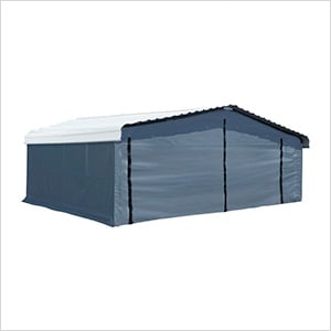 20' x 20' Carport Enclosure Kit