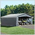 20' x 20' Carport Enclosure Kit