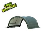 ShelterLogic 8' x 10' Small Round Livestock Portable Shelter