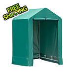 ShelterLogic 4' x 4' x 6' Garden Shed