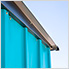 4' x 3' Spacemaker Patio Shed (Teal)