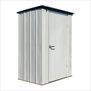 4' x 3' Spacemaker Patio Shed (Gray)